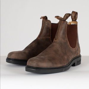 Blundstone Women’s Dress Shoes in Rustic Brown